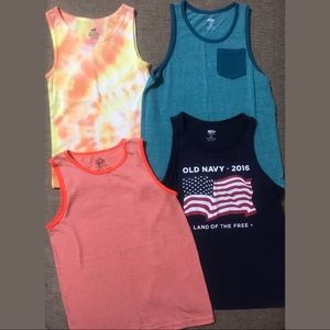 Boys Tank Set
